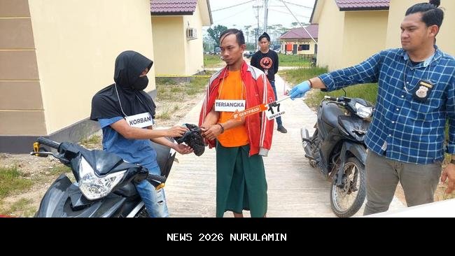 Ini Alasan Febrianto Mencuri Motor dan HP Ibu Hamil Sebelum Membunuhnya di Palembang