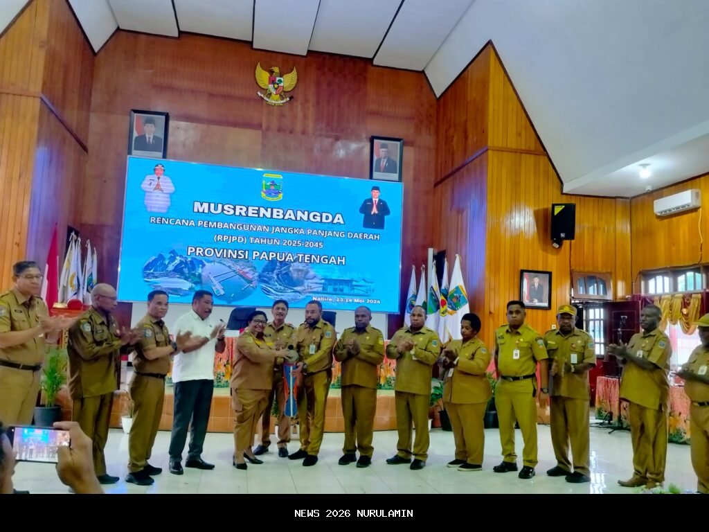 Rakerkesda Papua Tengah 2025 Selesai, Ini Hasilnya