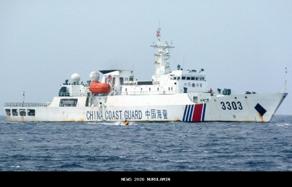 Tiongkok Tuduh AS Lakukan Pemecahan Kode Pusat Waktu Nasional