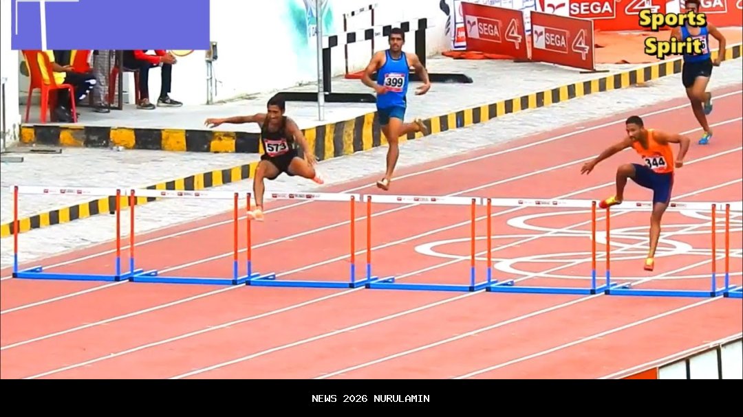 Lari Malam Jadi Tren di Sampit Kalteng, Anak-anak Ikut Meriah