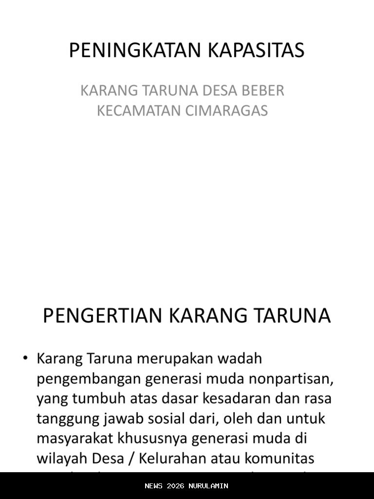 Bangkitkan Kepedulian Sosial, Prabowo Dorong Aktivasi Karang Taruna dan Pramuka