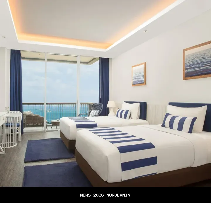 Tak Perlu ke Bali! Belitung Tawarkan 13 Hotel Mewah dengan Kolam Renang Menarik untuk Liburan Akhir Tahun