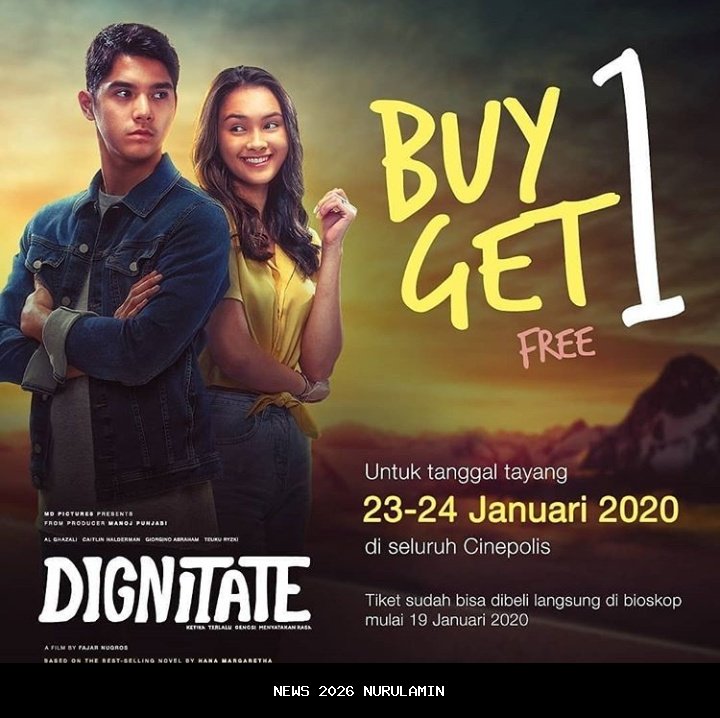 Tiket Nonton Buy 1 Get 1 Free Cristine Tidak Seperti Yang Kamu Lihat 2025 di TIX ID