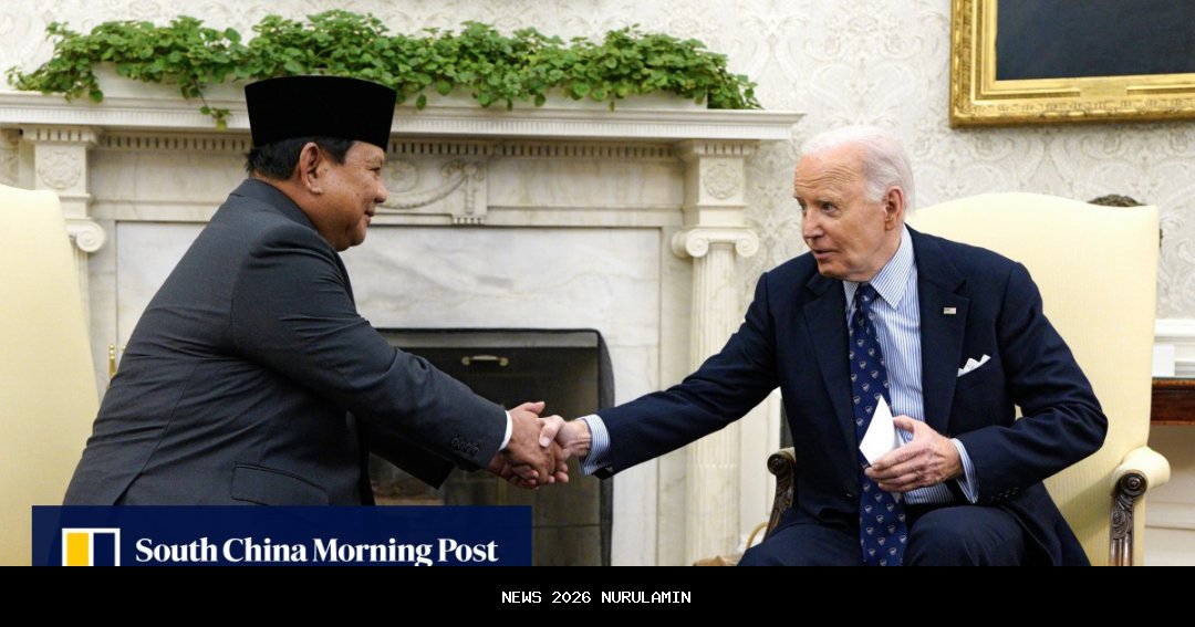 Donald Trump Tiru Gaya Pidato Prabowo yang Ketuk Meja