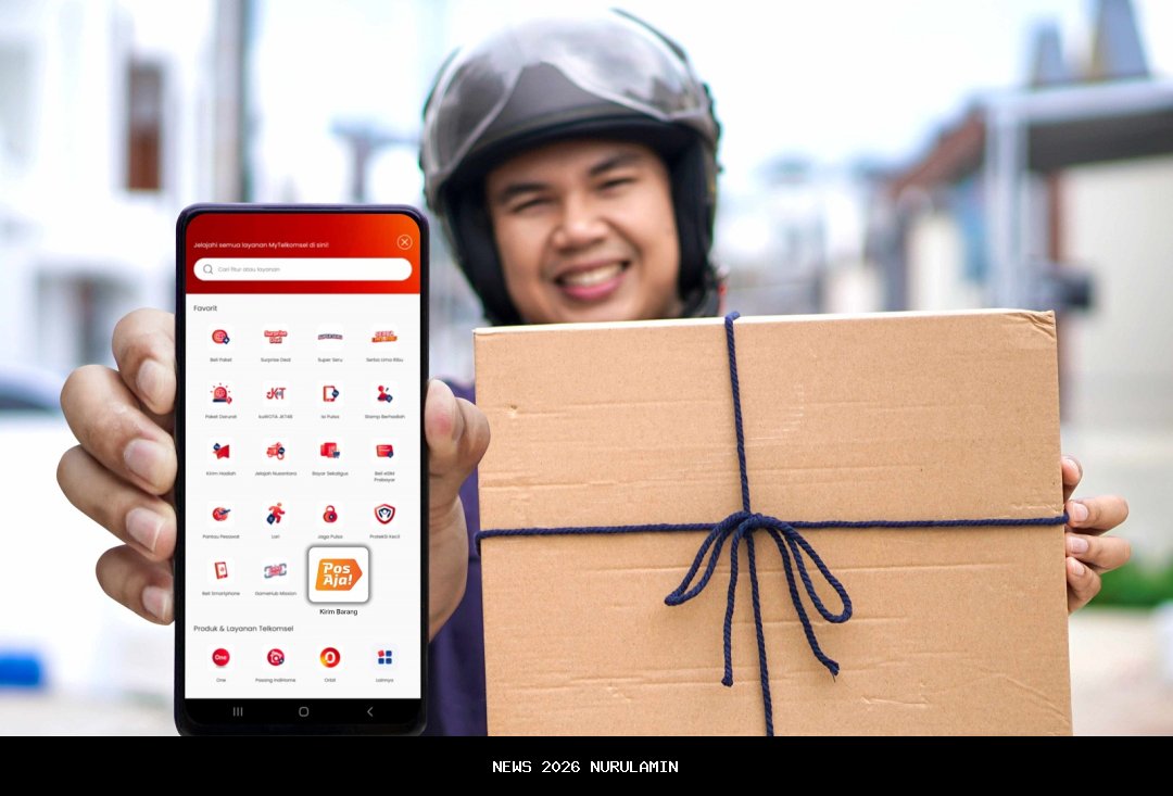 Koleksi Terbatas SIMPATI x Othman: Jaket Eksklusif Hadir di MyTelkomsel