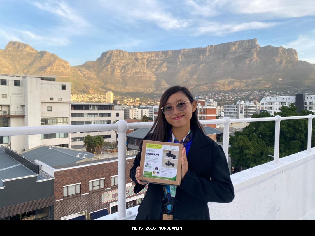 Dari Gianyar ke Yogyakarta: Mahasiswi Universitas Pertamina Bertarung di Pertamuda Bawa Briket Sorgum