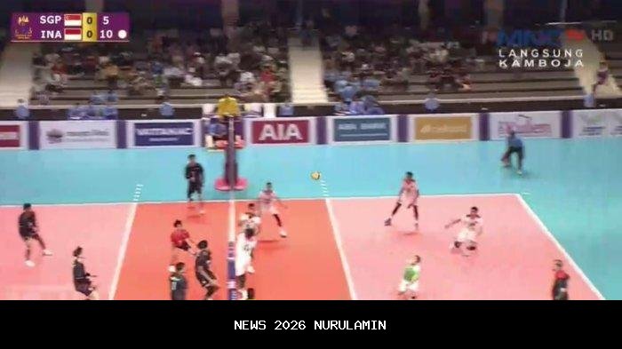 Live Score Hasil Indonesia di Voli Asian Youth Games 2025: Nonton Gratis Pukul 20.30 WIB