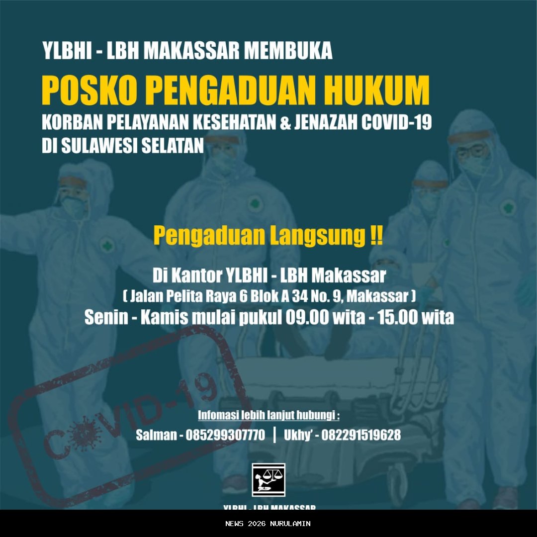 LBH Bandung Buka Posko Pengaduan Korban Keracunan MBG, Siapkan Gugatan Hukum