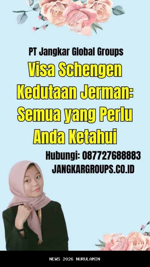 Butuh Staf Visa, Kedutaan Jerman Buka Rekrutmen