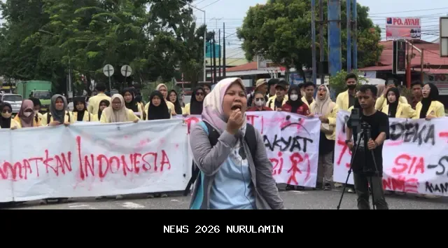 Ratusan Demonstran Minta Gubernur Sumut Bobby Nasution Bertemu dan Usir TPL