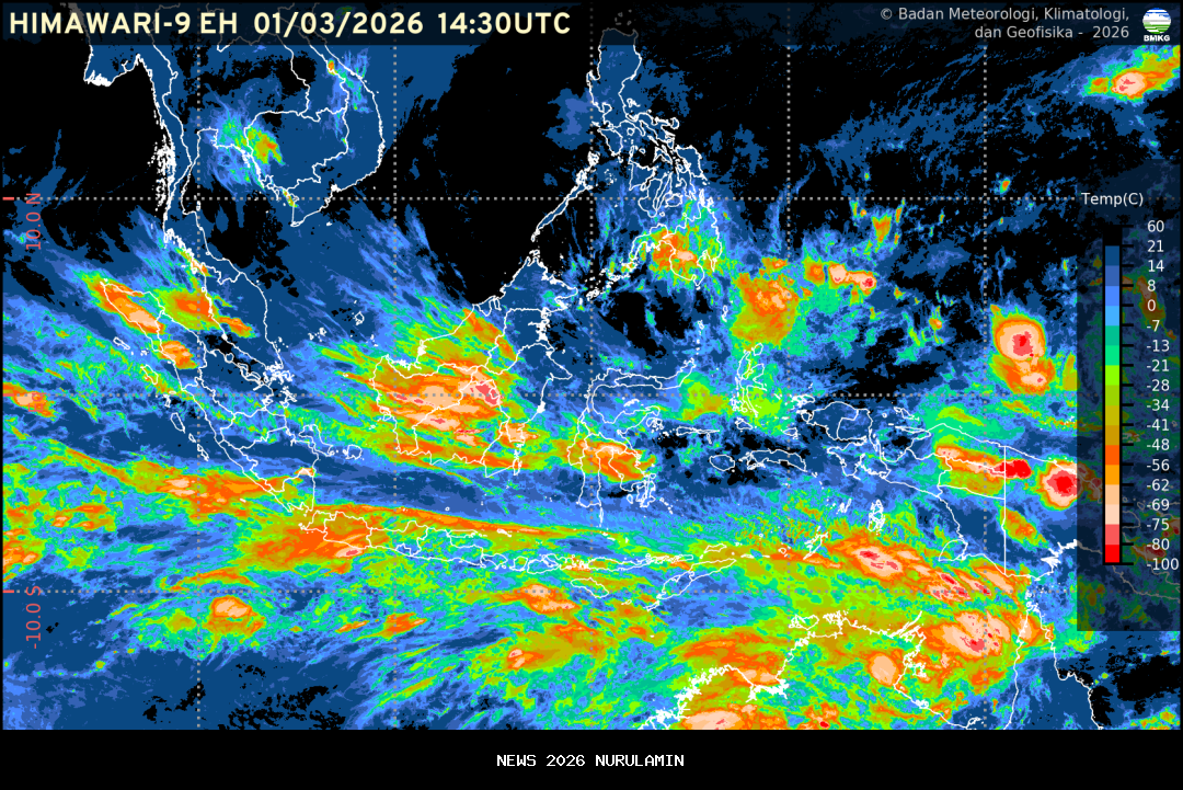 Prakiraan Cuaca Manado, 12 Agustus 2025: Hujan Mengancam Beberapa Wilayah