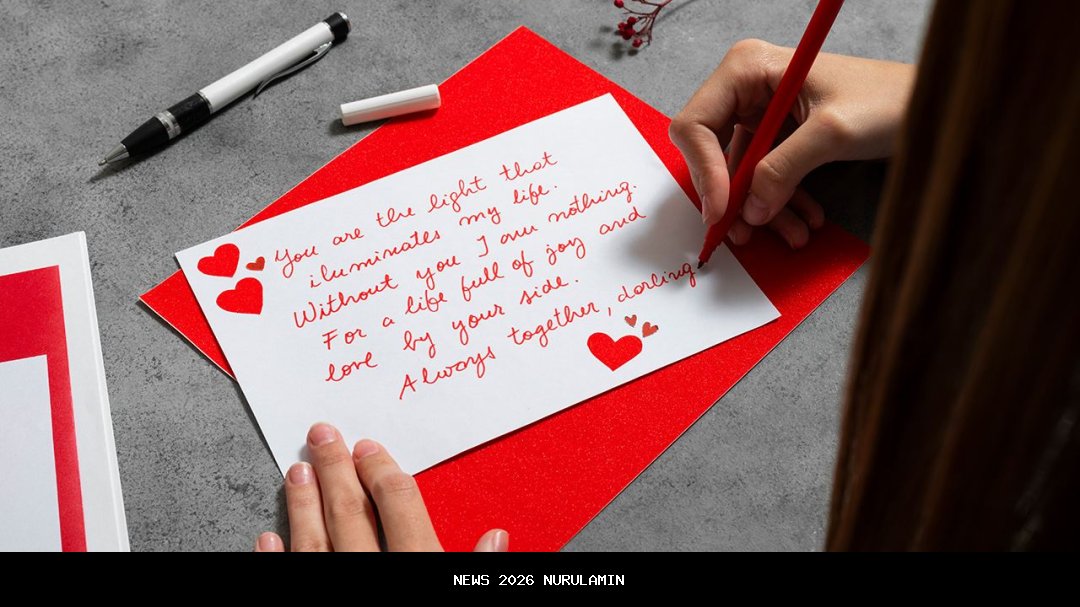 Contoh Surat untuk Ibu Kartini, Sederhana dan Formal, Cocok untuk Tugas Sekolah SD, SMP, SMA