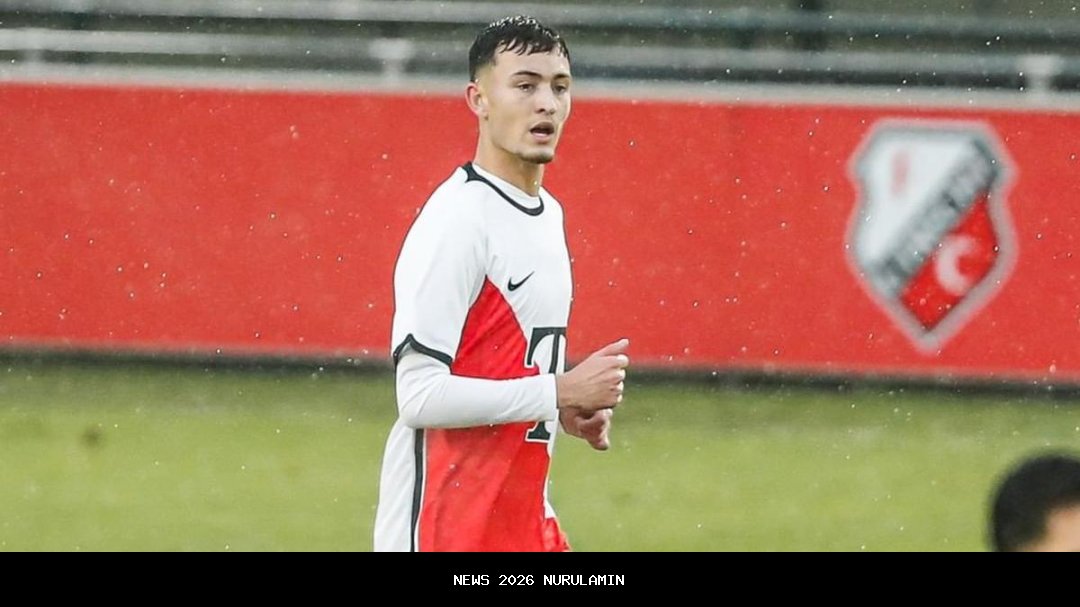 Ivar Jenner Dari Cadangan, Tim Geypens Cedera, Jong Utrecht Kalah dari FC Emmen