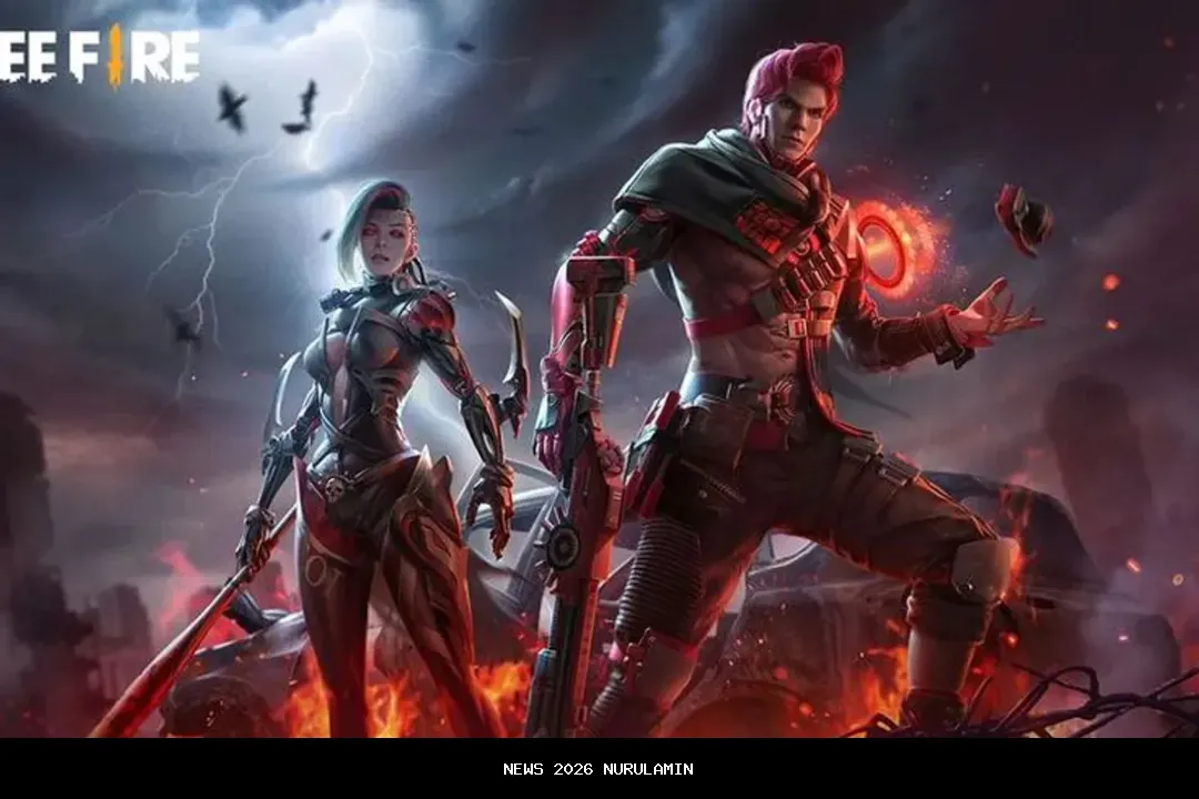 Kode Redeem FF Gratis Senin 27 Oktober 2025, Klaim Item Bebas Sekarang!