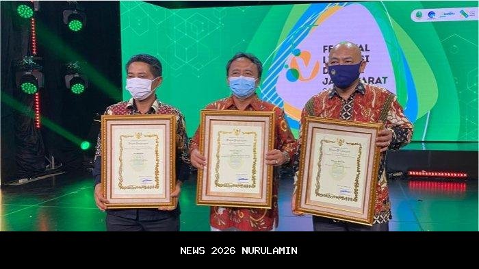 Empat Siswa Sumedang Wakili Jabar di Festival Literasi Perpusnas 2025