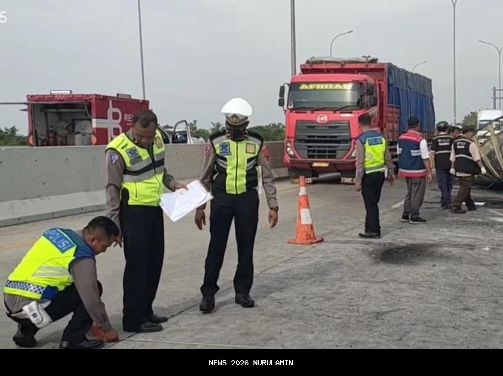 Kecelakaan Maut di Tol Pemalang, 4 Tewas dan 11 Kritis