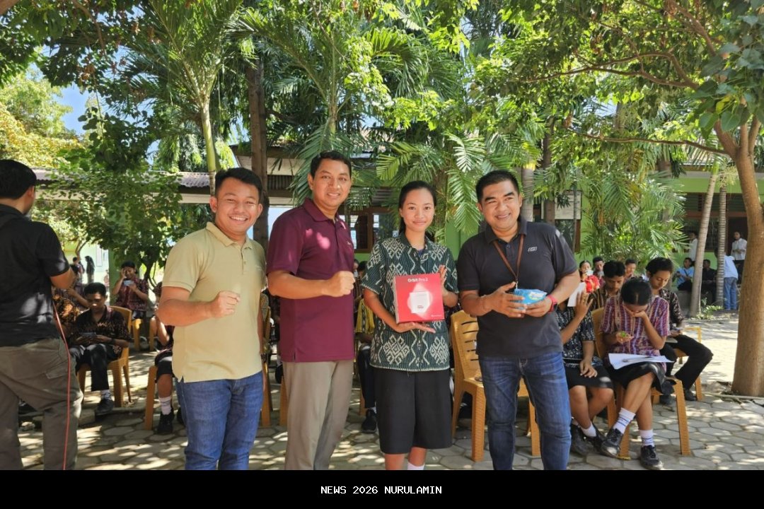 Pemprov DKI Kirim Psikolog Bantu Siswa SMAN 72 Pasca Ledakan: Pembelajaran Daring