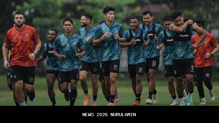 Persija Jalani Latihan Keras Jelang Laga Lawan Borneo FC