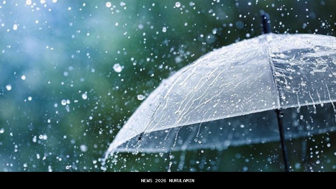 Prakiraan Cuaca Grobogan Jumat 24 Oktober 2025: Tetap Bawa Payung, Hujan Masih Mungkin