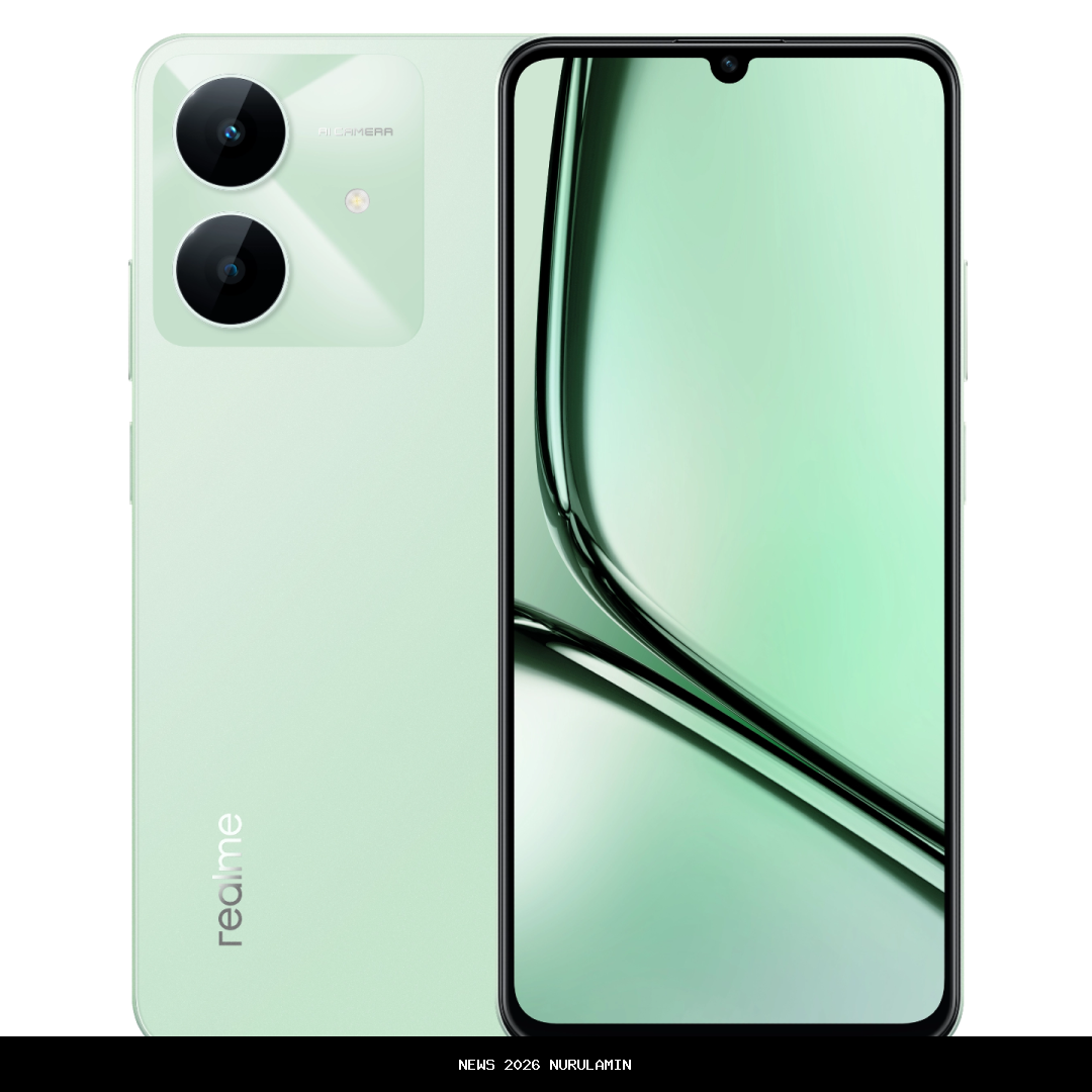 Realme Note 70 vs 70 Pro: Spesifikasi, Harga, dan Keunggulan Terbaru!