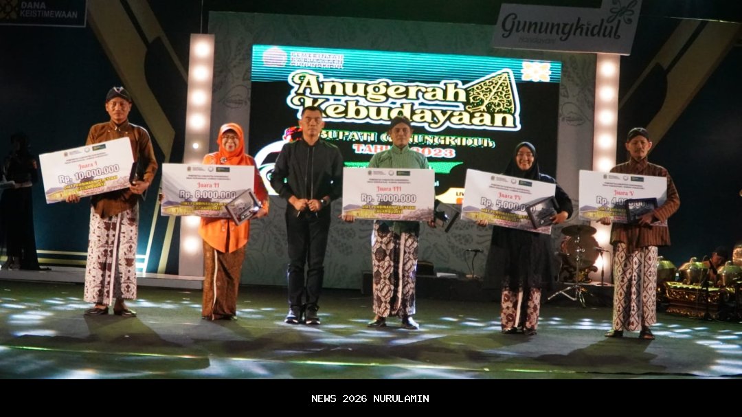 Acara Hari Ini di Yogyakarta, Malam Budaya Bupati Gunungkidul