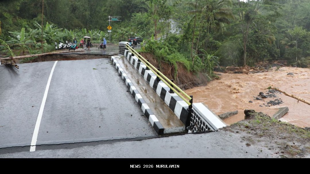 Banjir Putus Akses Dusun Linte, Warga Terisolasi 3 Hari