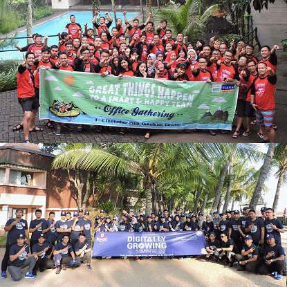 Kegiatan Fun Run Kagama Balikpapan 2025 Dihadiri Kepala Otorita IKN