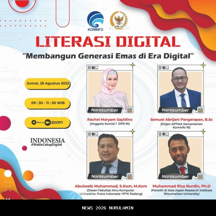 UMY Soroti Generasi Cemas di Era Digital
