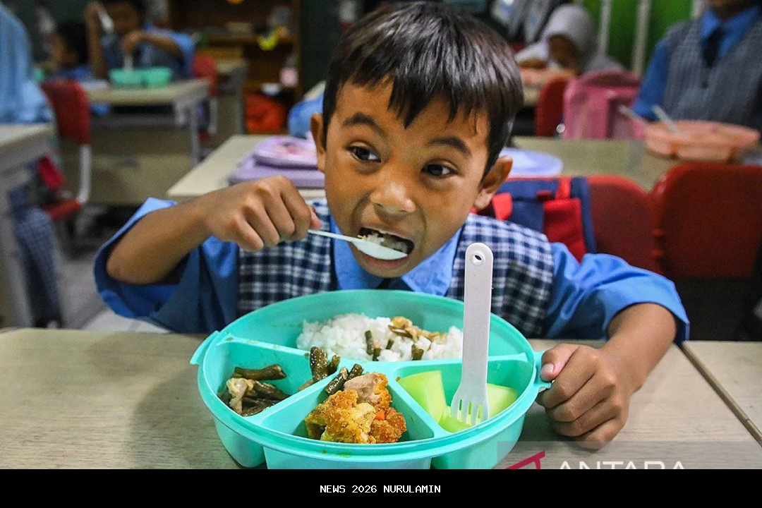 Program Makan Bergizi Gratis Hadir di Blitar, Manfaat untuk Warga