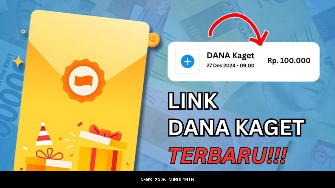 Link DANA Kaget 25 Oktober 2025, Ambil Cuan Rp75 Gratis Di Sini