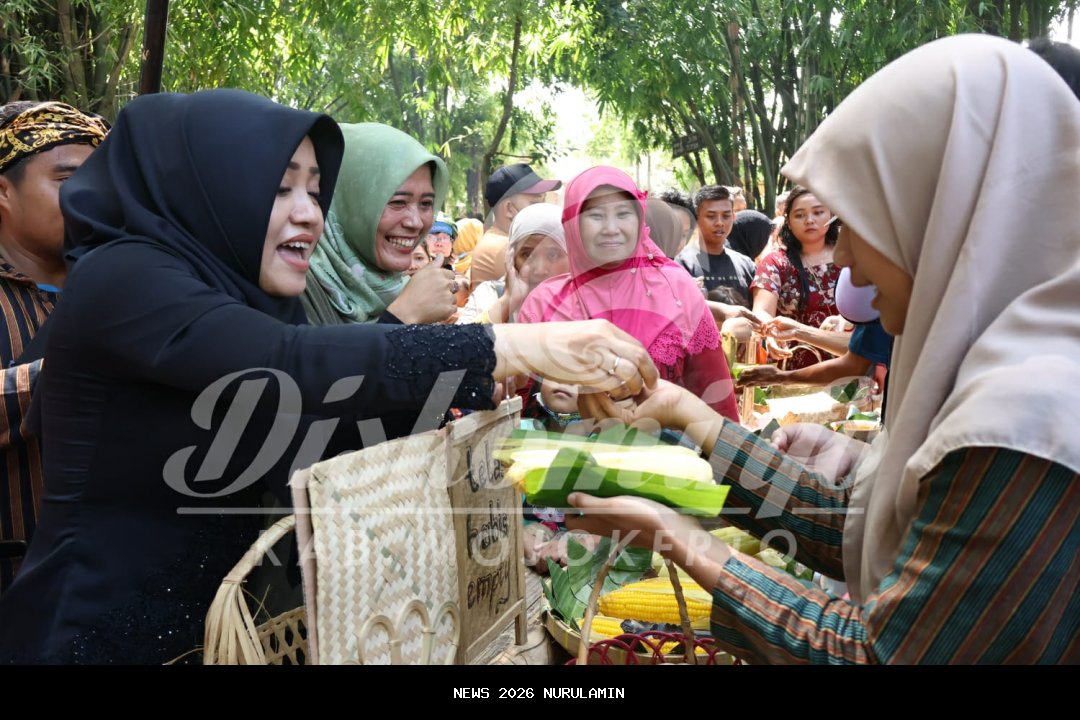 Bupati Mojokerto: Pasar Keramat Jadi Pusat Ekonomi dan Budaya Rakyat