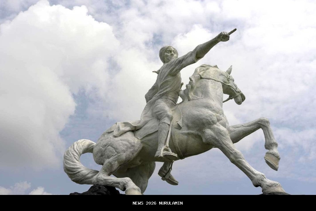 Patung Jenderal Soedirman Berdiri di Soreang, Kawasan Bersejarah Bandung Selatan
