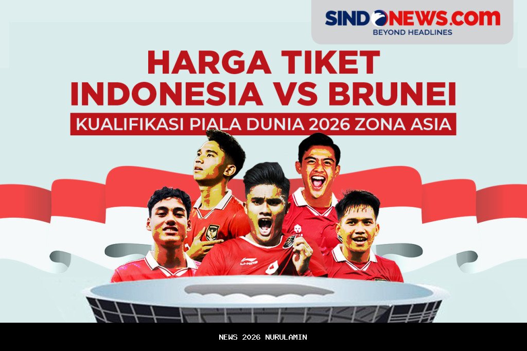Lebih dari 1 Juta Tiket Piala Dunia 2026 Ludes, Harga Final Rp900 Juta