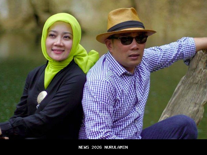 Persidangan perceraian Atalia dan Ridwan Kamil masuk babak mediasi