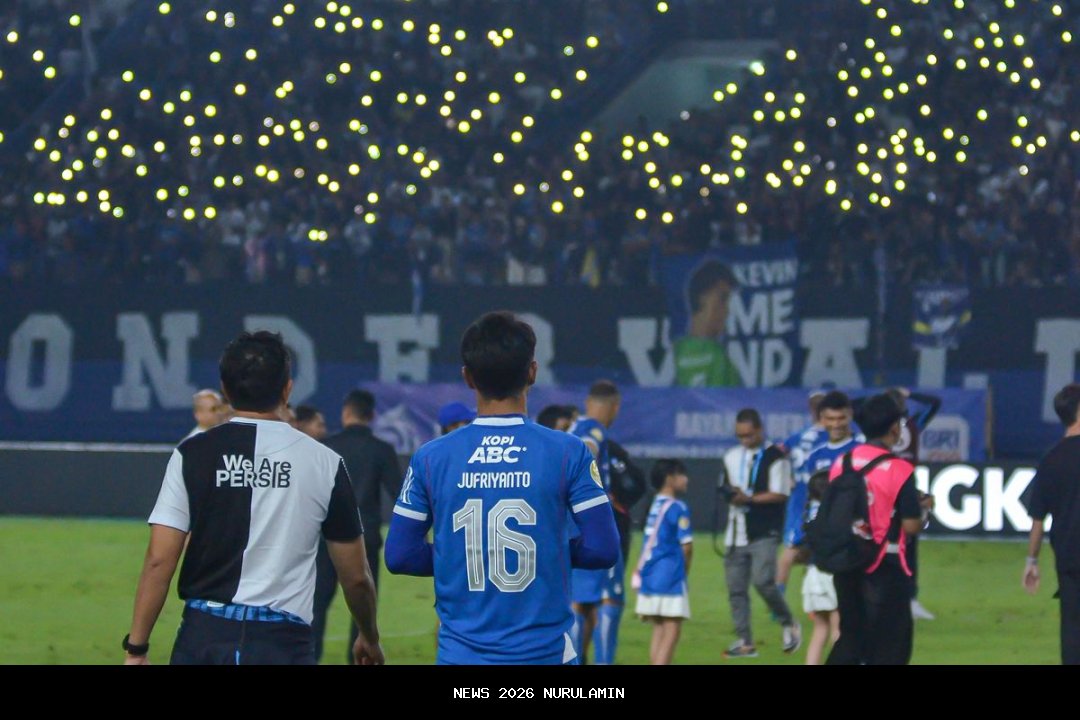 Achmad Jufriyanto Terlibat dalam Pelatihan Persib Bandung