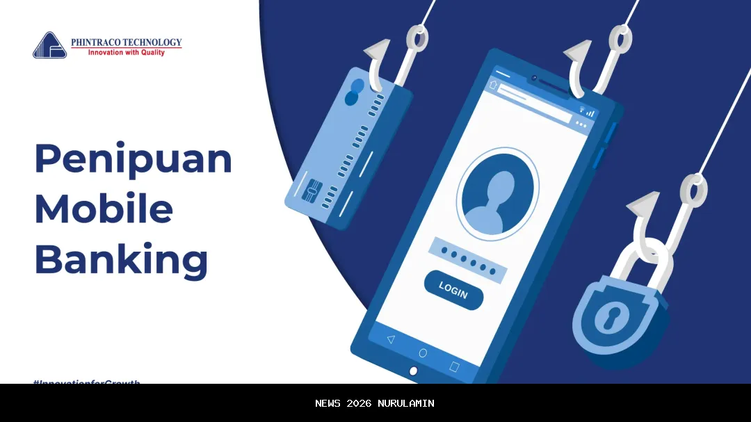 Cara Mengamankan M-Banking dari Penipuan Manipulatif