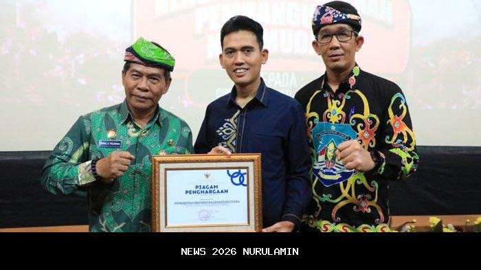 Pemkab Bulungan Kaltara Raih Penghargaan Nasional dengan Pembangunan Hijau yang Konsisten