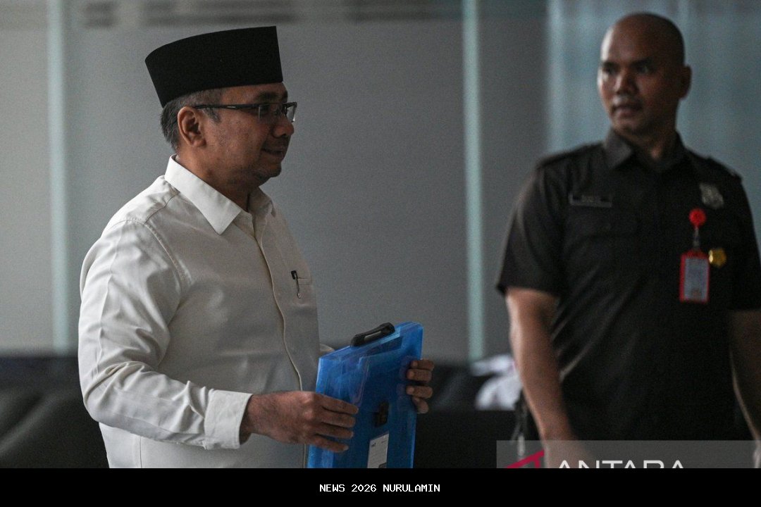 Yaqut Cholil Qoumas Diperiksa KPK Selama 9 Jam, Ini Fakta Kasus Korupsi Haji