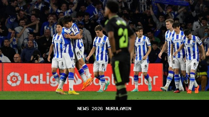 Hasil Liga Spanyol: Real Sociedad Kalahkan Sevilla 2-1, Oyarzabal Cetak Dua Gol