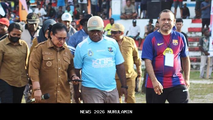 16 Tim Sepak Bola Sorong Selatan Berebut Trofi DPD RI Cup 2025, Mamberob: Dorong Bakat Muda