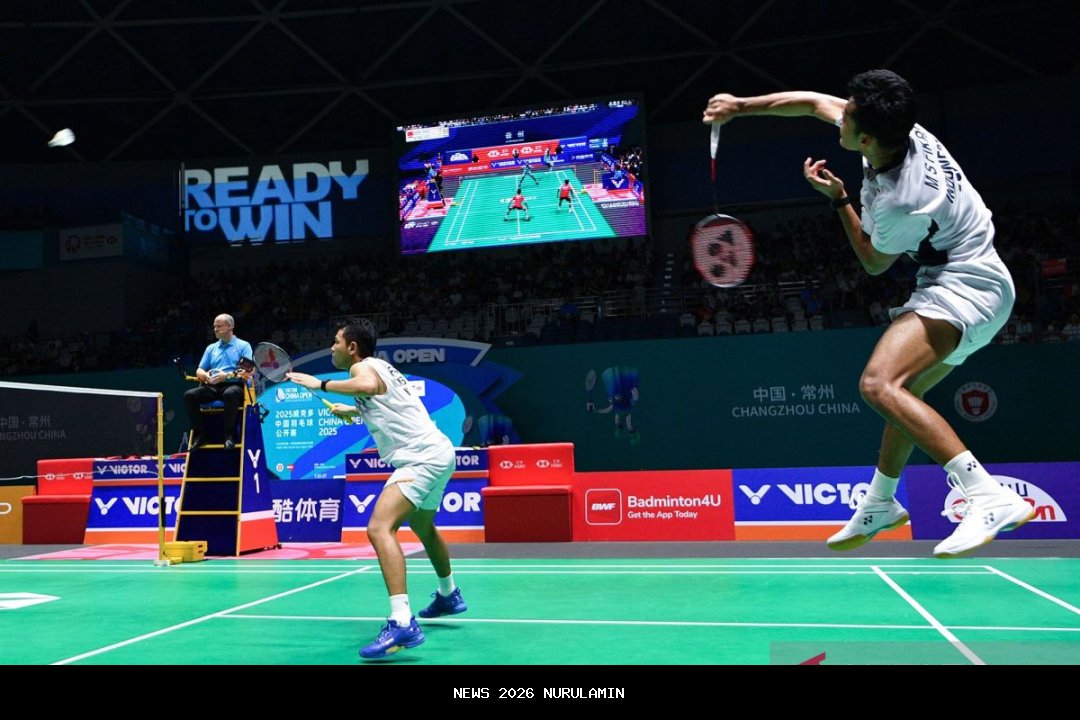 Hasil Akhir Semifinal Prancis Open 2025: Fajar/Fikri Kalahkan Wakil Malaysia, Hadapi Lawan Berat di Final