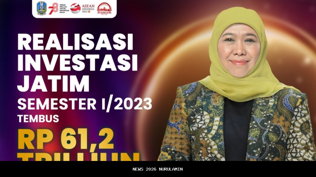 Realisasi Investasi Jawa Timur Tembus Rp147,7 Triliun pada 2025