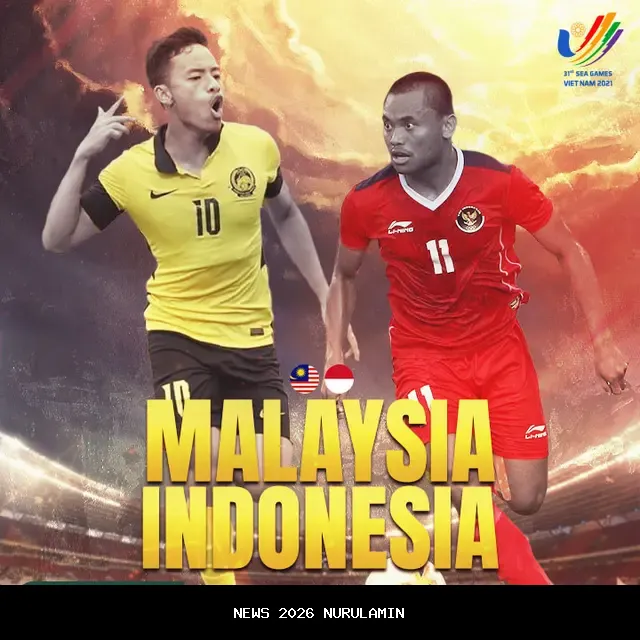 Media Vietnam Pertimbangkan Timnas Indonesia dan Thailand Lebih Dari Malaysia di SEA Games