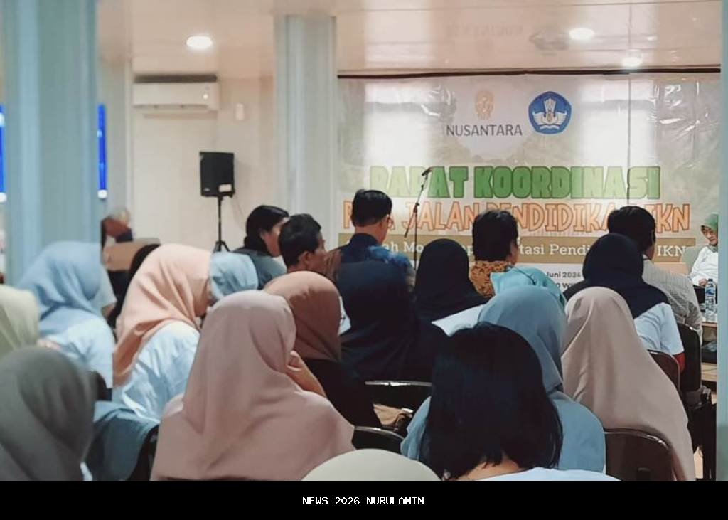 Investasi Pendidikan di Nusantara: Otorita IKN Bagikan 78 Ribu Buku ke 183 Sekolah