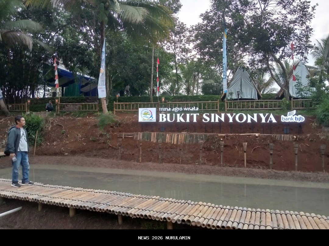 Bukit Sinyonya Jadi Kiblat Kreatif dan Pendorong Ekonomi Bandung