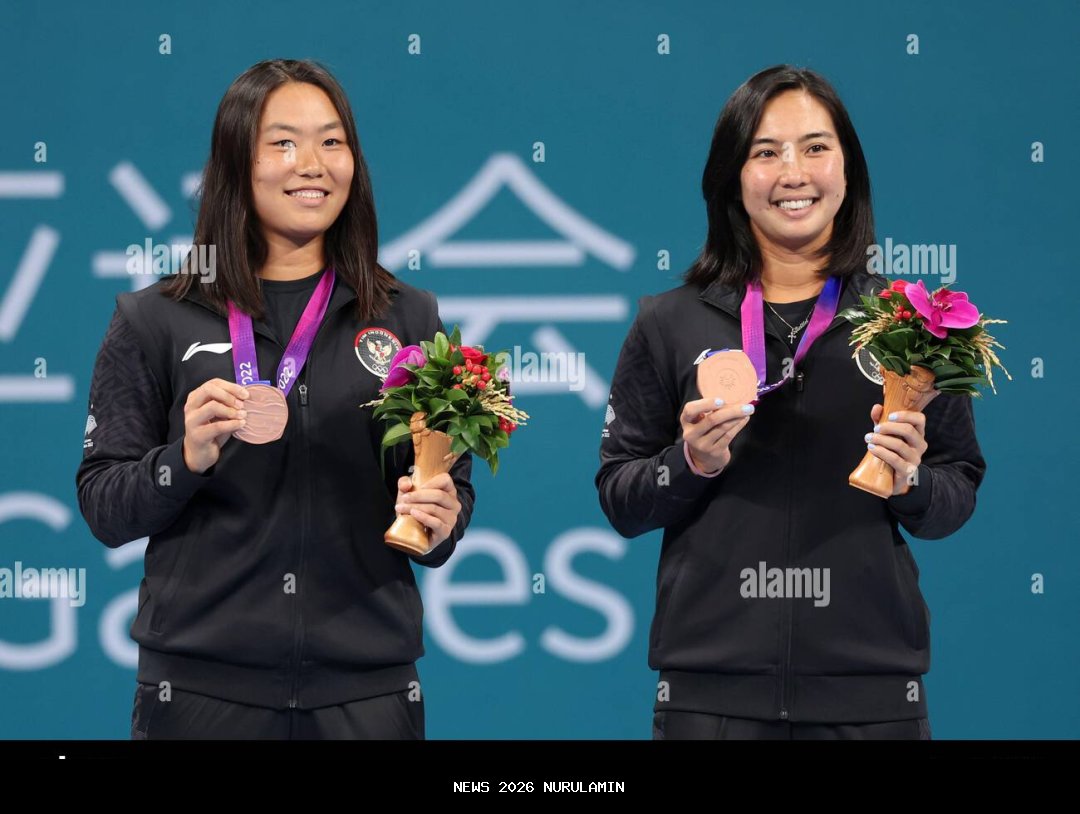 Janice Tjen: Kejutan US Open 2025 dari Daerah, Pendidikan, dan Karier Mengagumkan