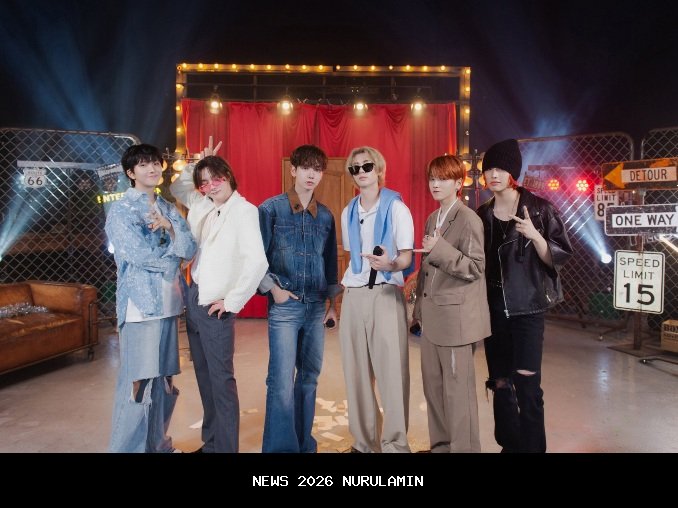 BOYNEXTDOOR Pecahkan Rekor dengan 1 Juta Penjualan Album The Action di Melon Top 100