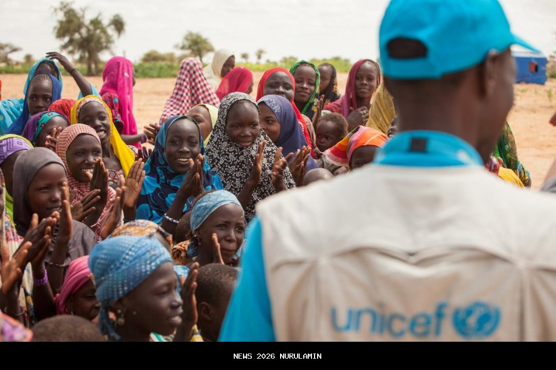 Emir Niger Berjanji Dukungan kepada UNICEF dalam Pengendalian Penyakit