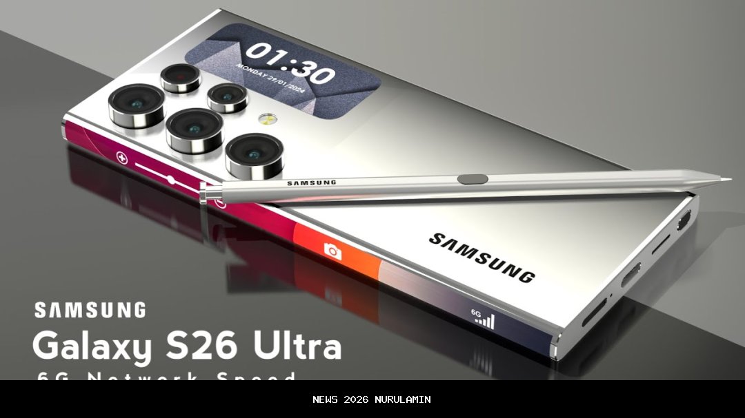 Samsung Galaxy S26 Tertunda? Bocoran Jadwal dan Spesifikasi Galaxy S26 Ultra