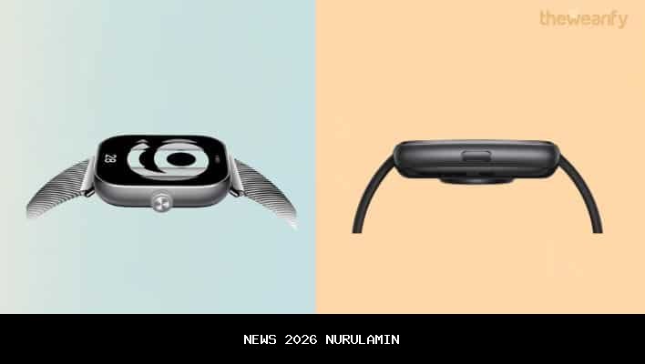 Redmi Watch 6 Diluncurkan! Xiaomi Hadang Huawei dan Apple dengan Jam Tangan Pintar Harga Terjangkau